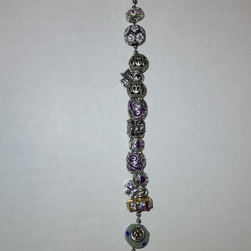 14 beads for pancreatic cancer and epilepsy awareness.